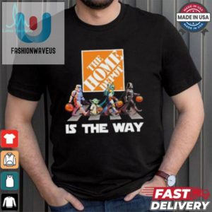 Funny Star War Walk Is The Way Halloween Shirt Unique fashionwaveus 1 4