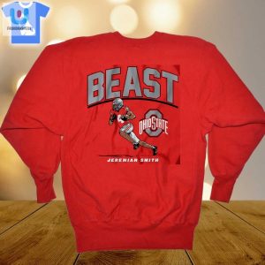 Ohio State Beast Shirt Jeremiah Smiths Cozy Roar fashionwaveus 1 1