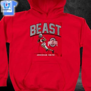 Ohio State Beast Shirt Jeremiah Smiths Cozy Roar fashionwaveus 1 2