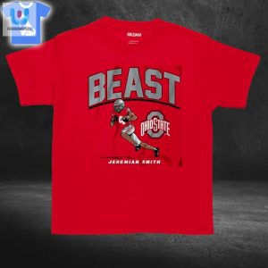 Ohio State Beast Shirt Jeremiah Smiths Cozy Roar fashionwaveus 1 3