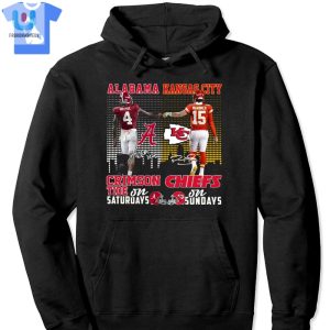 Football Fanatic Bama Sat Chiefs Sun Hoodie fashionwaveus 1 1 1