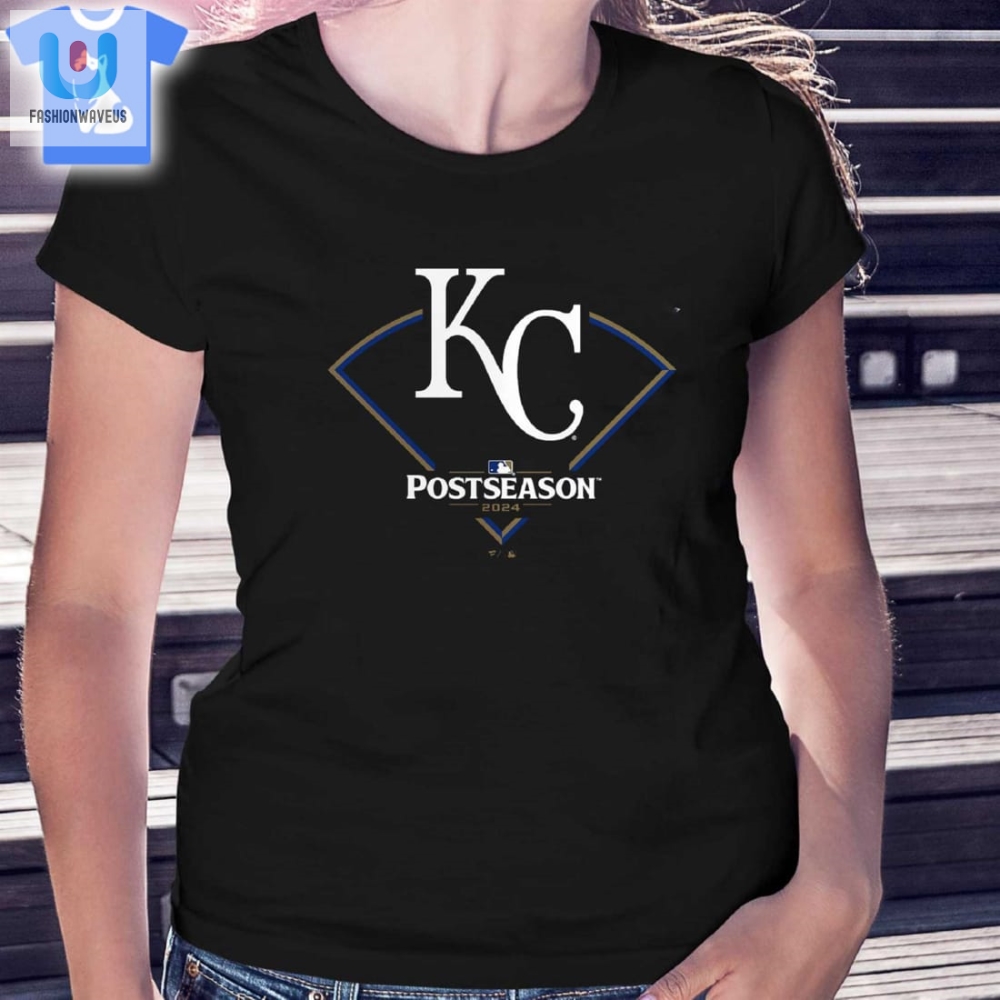 2024 Royals Postseason Tee Perfect Fit For Diehard Fans