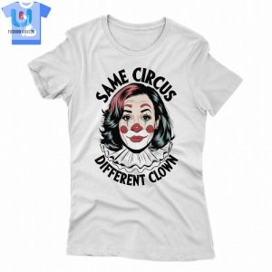 Funny Different Clown Shirt Unique Kamala Harris Tee fashionwaveus 1 1