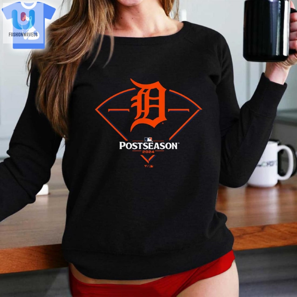 Catchy Spice Detroit Tigers 2024 Playoff Tshirt