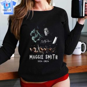 Commemorative Rip Maggie Smith 19342024 Funny Tee fashionwaveus 1 1