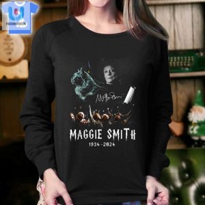 Commemorative Rip Maggie Smith 19342024 Funny Tee fashionwaveus 1 3