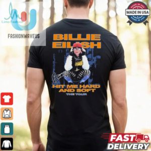 Billie Eilish 2024 Tour Tee Laugh Rock In Style fashionwaveus 1 1