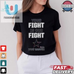 Fight Cancer With Cowboys Humor Unique Tshirt Sale fashionwaveus 1 2