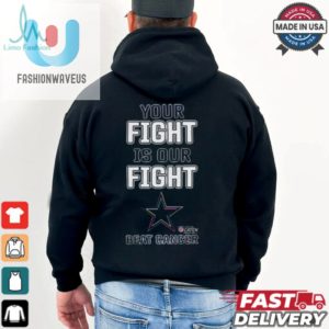 Fight Cancer With Cowboys Humor Unique Tshirt Sale fashionwaveus 1 3