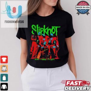 Rock Out Slipknot Here Comes The Pain Tee Get Yours fashionwaveus 1 2