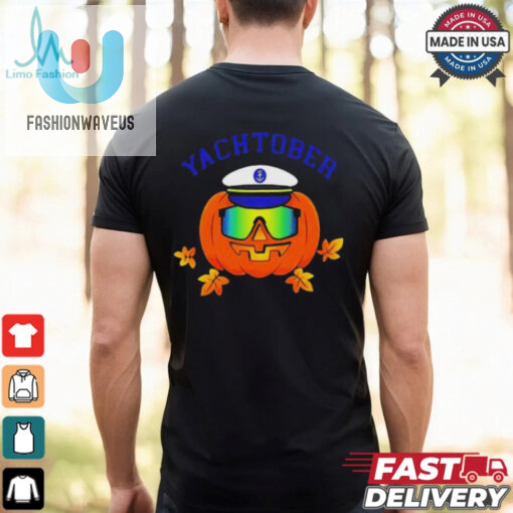 Get Official Sir Yachtober Tee  Funny  Unique Design