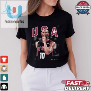 Legendary Laughs Kobe Usa Tee With Signature Style fashionwaveus 1 2