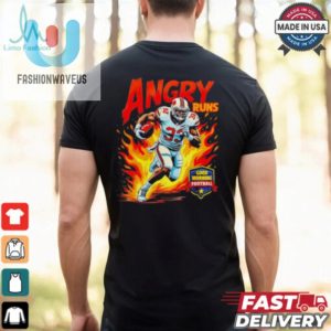 Get Your Game Face On With The Angry Runs Shirt fashionwaveus 1 1