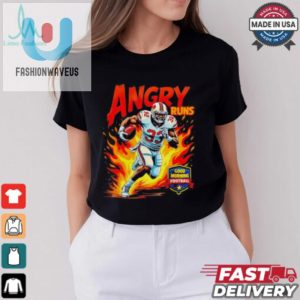 Get Your Game Face On With The Angry Runs Shirt fashionwaveus 1 2