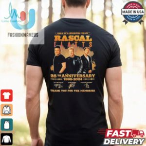 Get Your Kicks Rascal Flatts 25Th Tour Tee Lol fashionwaveus 1 1