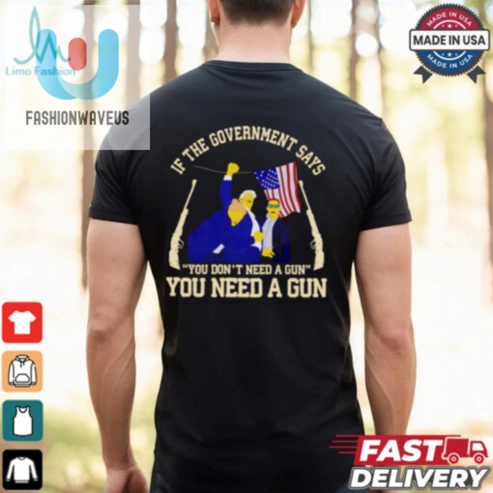 Get Your Trump Fighter Shirt Government Humor Tee