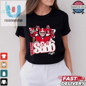 Funny Keon Sabb Alabama Tee Unique Caricature Autograph fashionwaveus 1 2