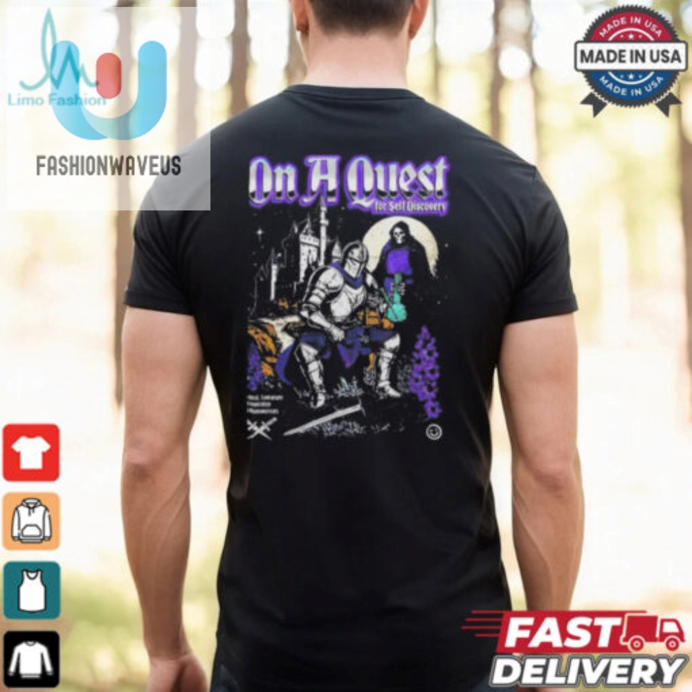 Funny Quest For Selfdiscovery Tshirt  Stand Out