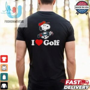 Funny Snoopy I Love Golf Tshirt Unique Official Tee fashionwaveus 1 1