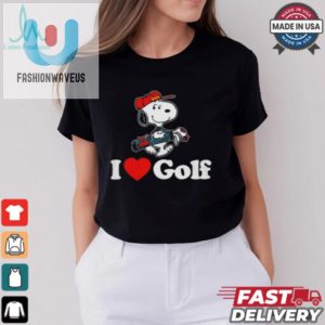 Funny Snoopy I Love Golf Tshirt Unique Official Tee fashionwaveus 1 2