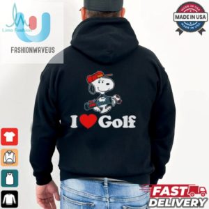 Funny Snoopy I Love Golf Tshirt Unique Official Tee fashionwaveus 1 3