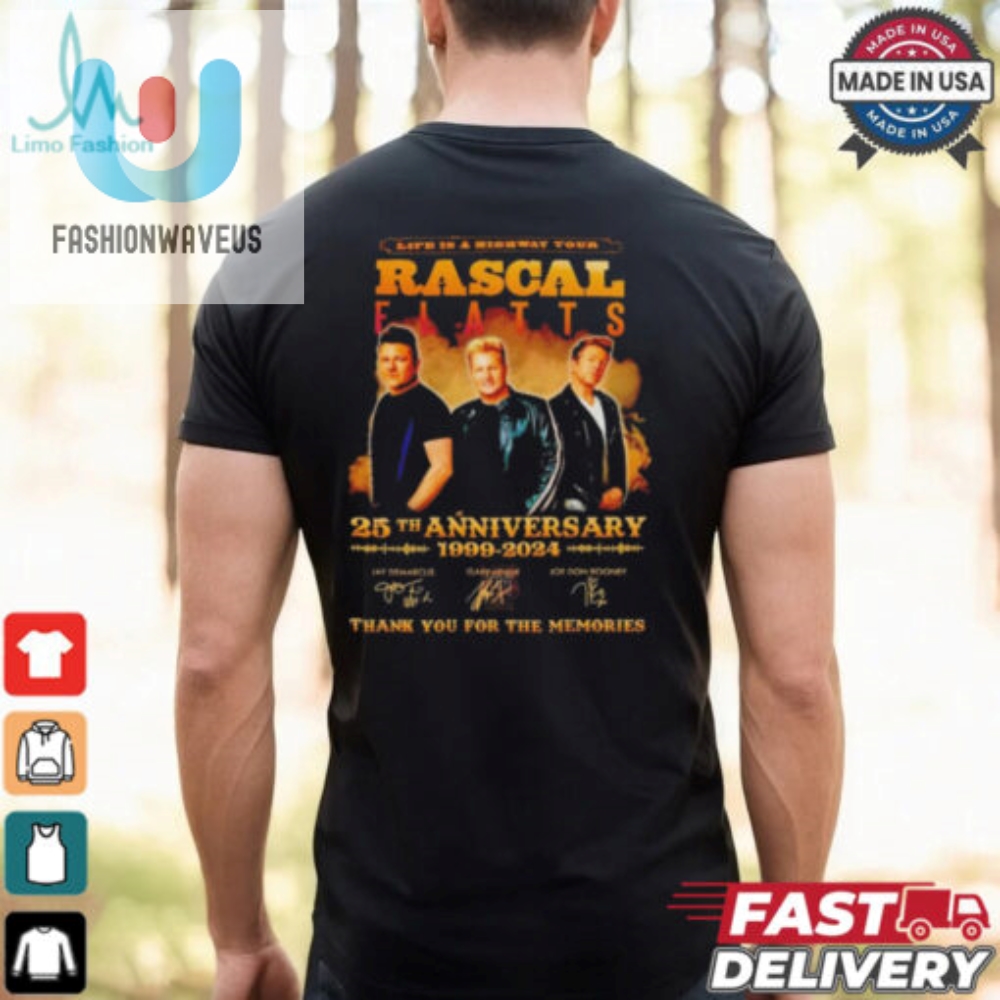 2024 Rascal Flatts Tee Drive In Style  Chuckles