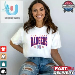 Get Rangered Iconic Sports Tee With A New York Twist fashionwaveus 1 2