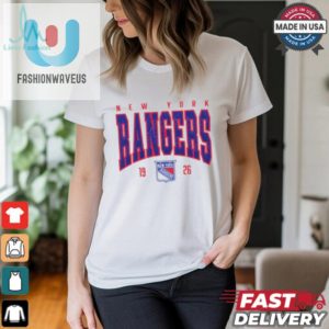 Get Rangered Iconic Sports Tee With A New York Twist fashionwaveus 1 3