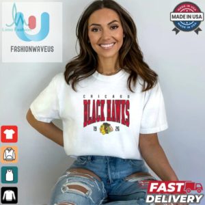 Laugh Out Loud With The Classic Blackhawks Tee fashionwaveus 1 2