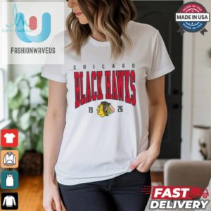 Laugh Out Loud With The Classic Blackhawks Tee fashionwaveus 1 3