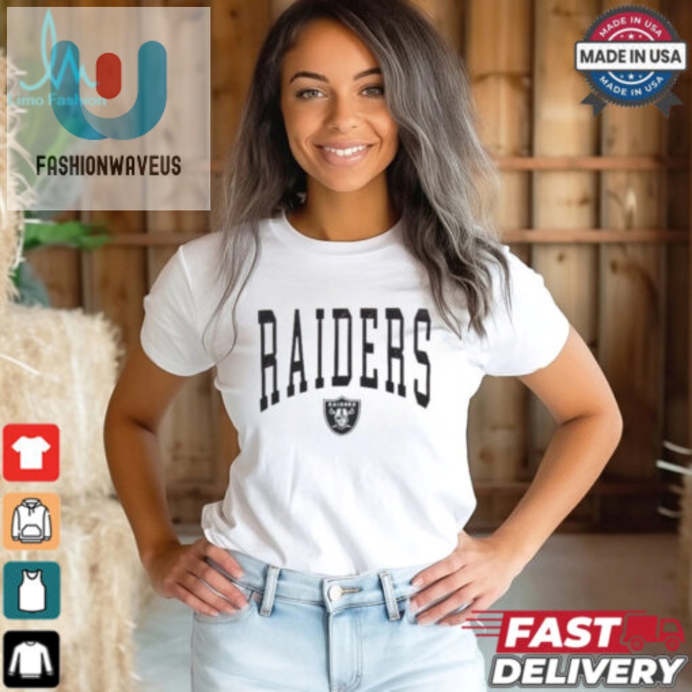 Get Lucky Raiders Tee For Diehard Fans