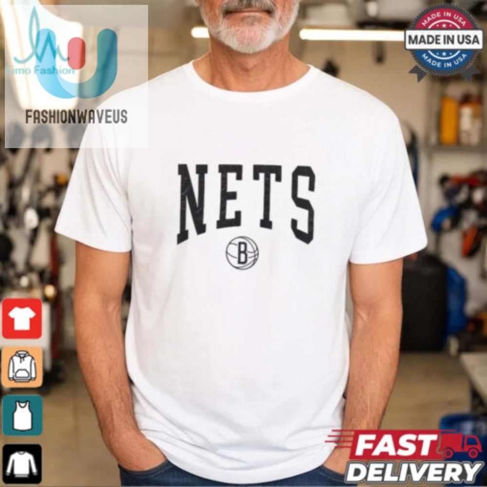 Nets Nostalgia Tee Hooplarious Unique Threads fashionwaveus 1