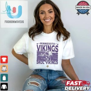 Vintage Vikings Shirt Skol With Style Smiles fashionwaveus 1 2