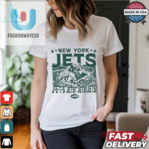 Score Laughs With Vintage Jets Gameday Shirt fashionwaveus 1 3