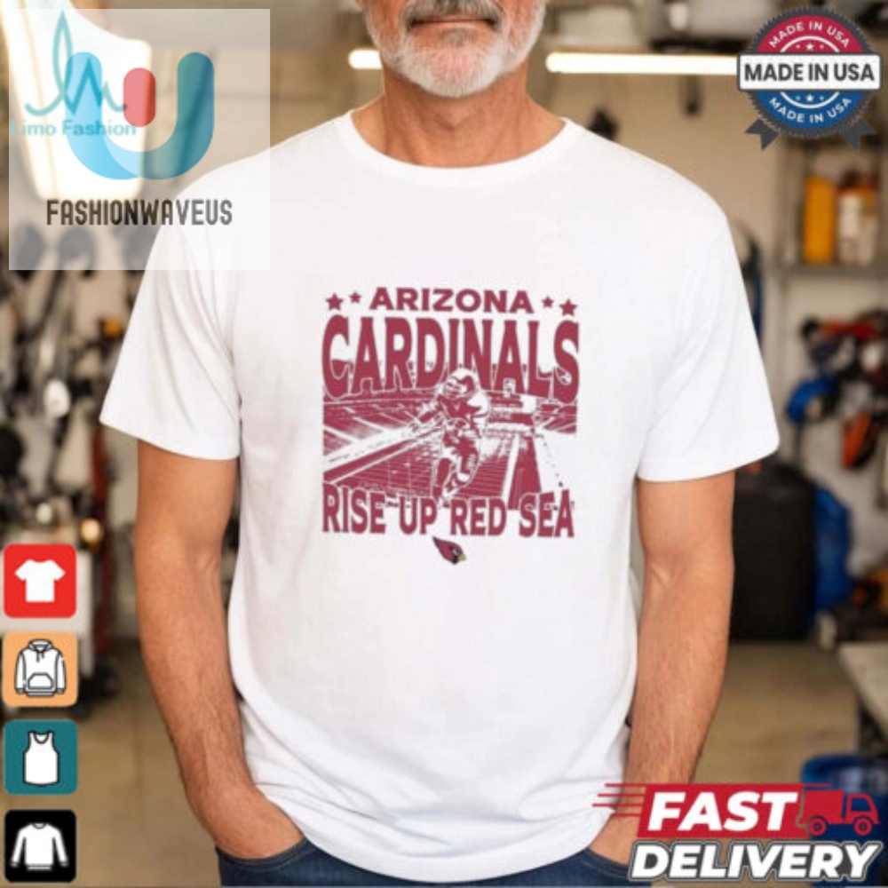 Score Big With Our Vintage Red Sea Cardinals Tee fashionwaveus 1