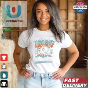 Dolphin Fanatics Retro Comedy Tee Swim With Style fashionwaveus 1 1