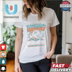 Dolphin Fanatics Retro Comedy Tee Swim With Style fashionwaveus 1 3