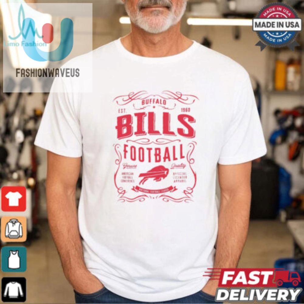 Score A Touchdown In Style Vintage 1960 Bills Tee fashionwaveus 1