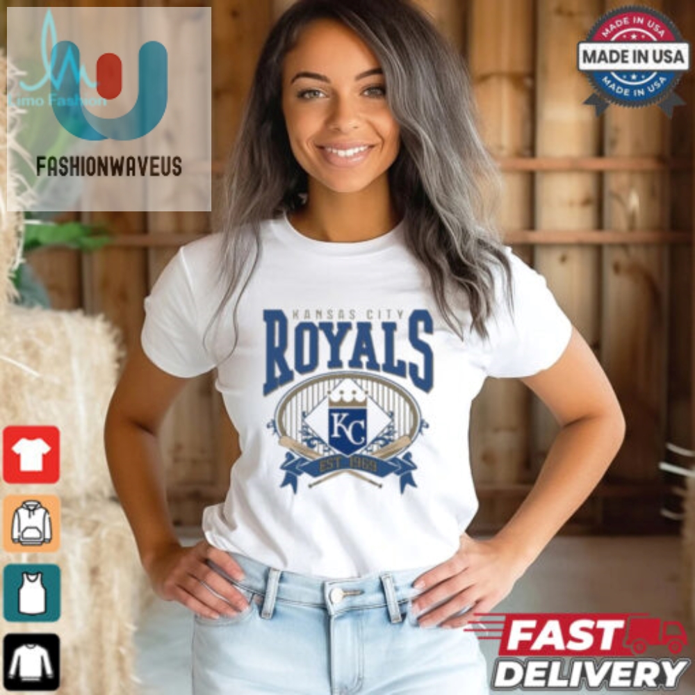 Score With Style Kansas City Royals 69 Tee