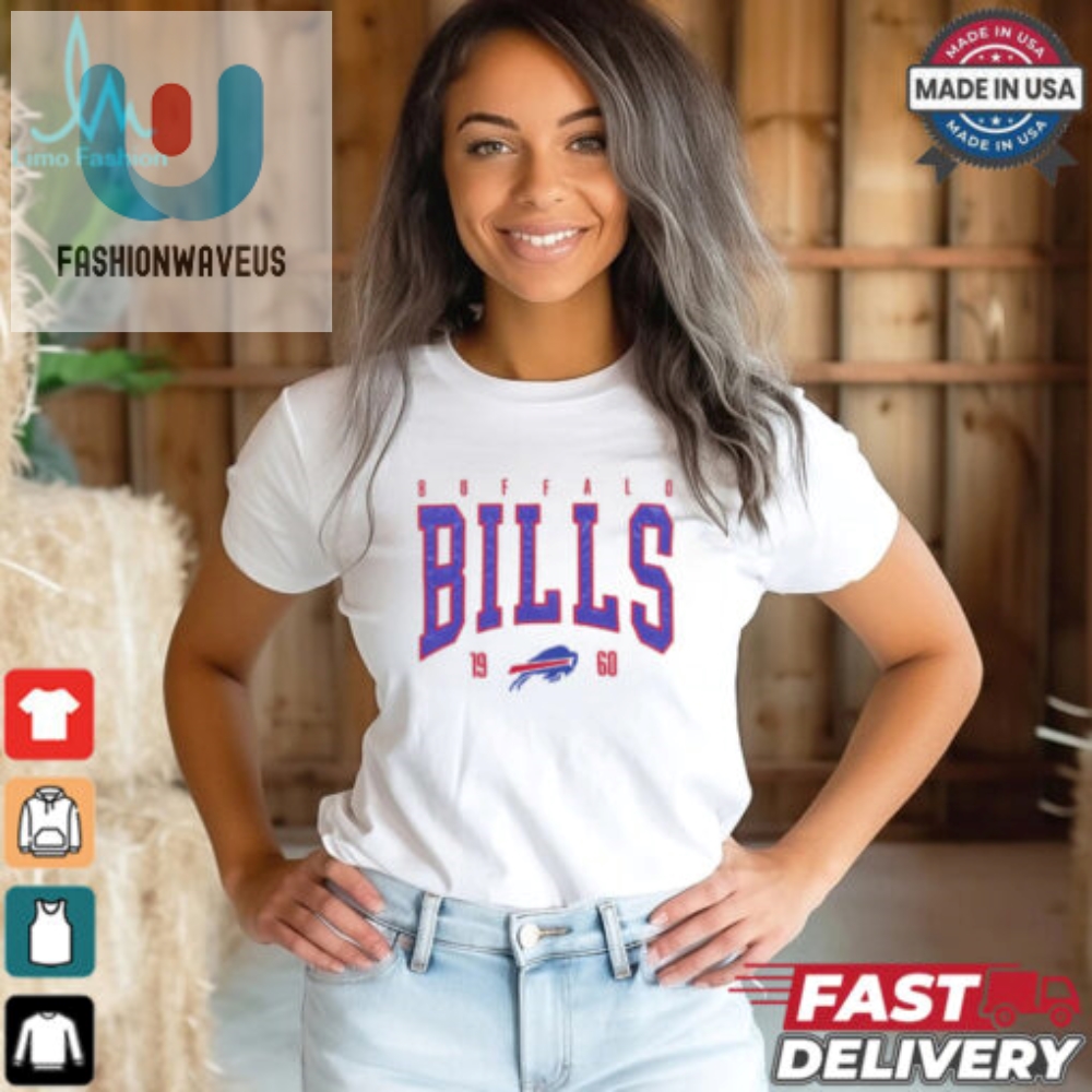 Get Billievers Fun  Bold Buffalo Bills Tee