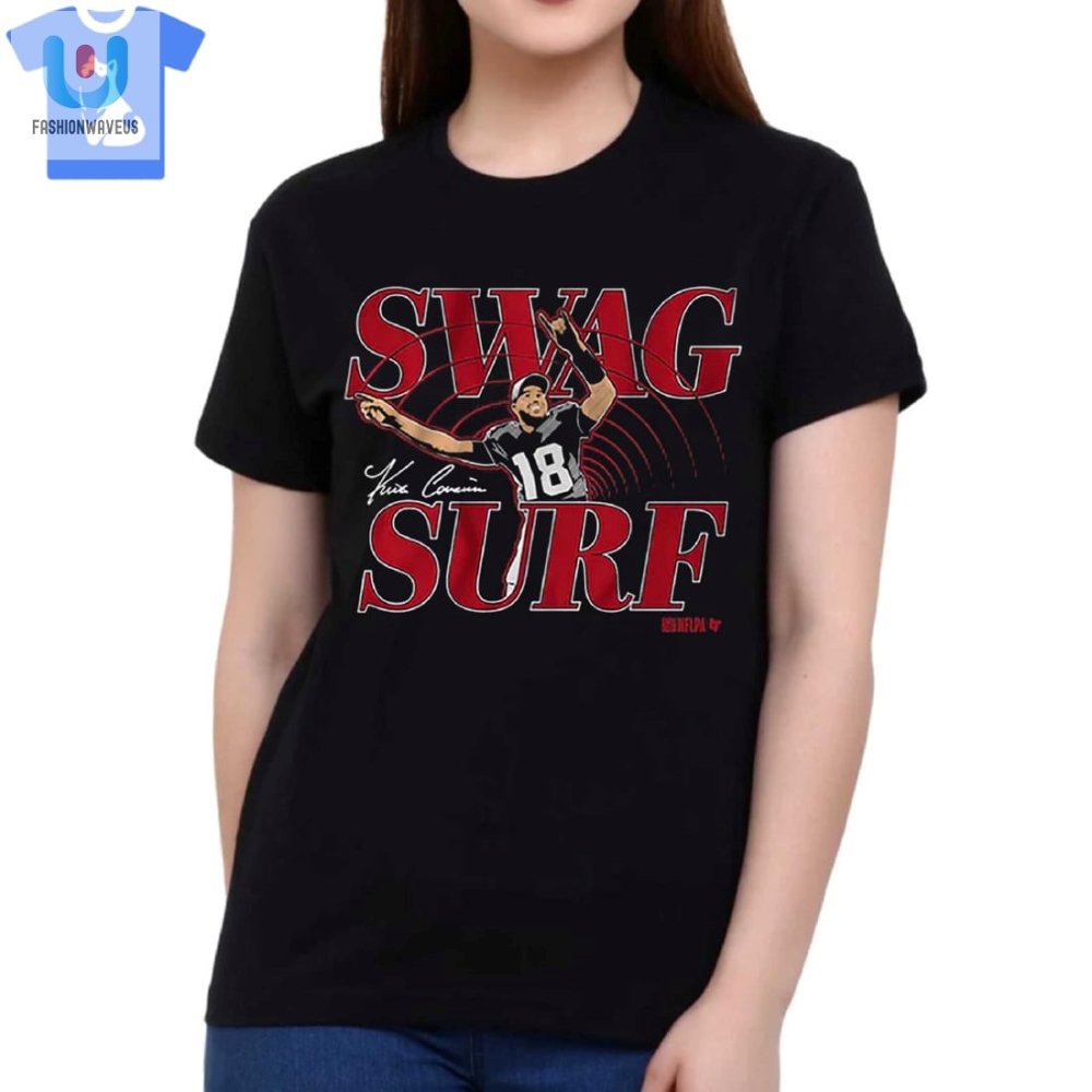 Kirk Cousins Swag Surf Shirt 