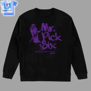 Andrew Van Ginkel Mr Pick Six Shirt fashionwaveus 1 3