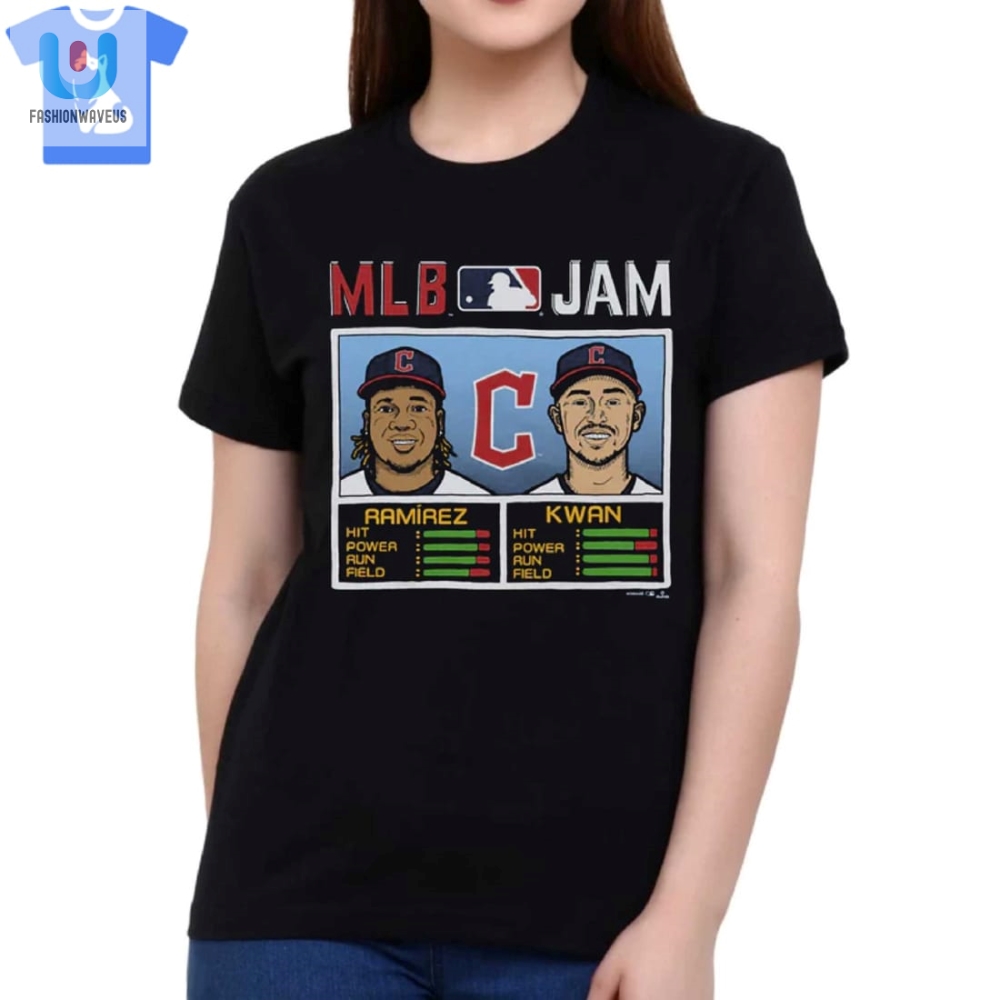 Mlb Jam Guardians Ramirez And Kwan Shirt 