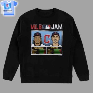 Mlb Jam Guardians Ramirez And Kwan Shirt fashionwaveus 1 3