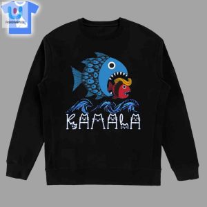 Blue Wave Big Fish Eats Small Fish Kamala Shirt Sweatshirt Hoodie fashionwaveus 1 3