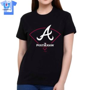 Atlanta Braves 2024 Mlb Postseason Around The Horn Tshirt fashionwaveus 1 1