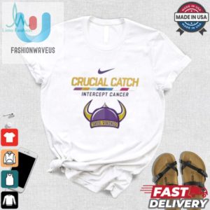 Minnesota Vikings Nfl Crucial Catch Intercept Cancer Skol Vikings 2024 T Shirt fashionwaveus 1 2