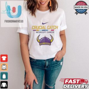 Minnesota Vikings Nfl Crucial Catch Intercept Cancer Skol Vikings 2024 T Shirt fashionwaveus 1 3