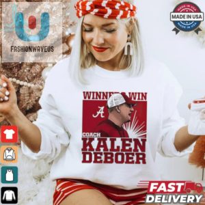 Kalen Deboer Alabama Winner Win T Shirt fashionwaveus 1 1