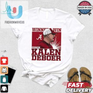 Kalen Deboer Alabama Winner Win T Shirt fashionwaveus 1 2